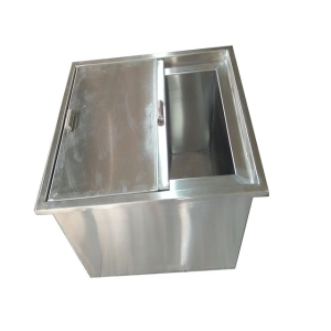 Thùng đựng đá inox