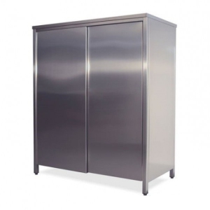 TỦ INOX 1 TẦNG CỬA MỞ