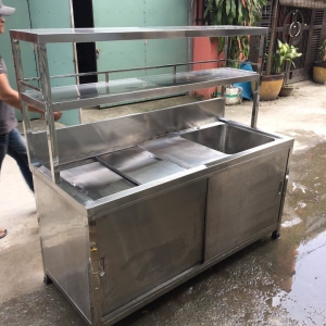 Quầy bar inox 304