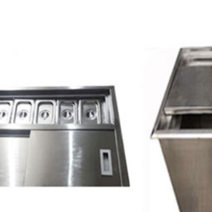 Thùng đá inox quầy pha chế