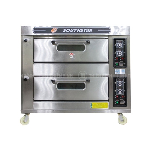 Lò Nướng Bánh 2 Tầng 4 Khay Gas Southstar