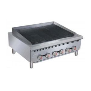 Bếp nướng than đá dùng gas Eagle HDSGCBLR-48