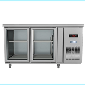 Tủ bàn mát quạt gió 2 cánh kính BMQ-2MK1560