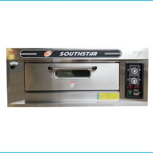 Lò Nướng Bánh 1 Tầng 2 Khay Gas Southstar