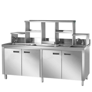 Quầy bar inox theo yêu cầu