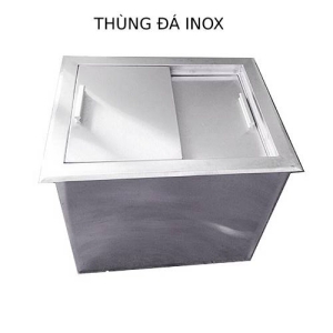 Thùng chứa đá quầy bar