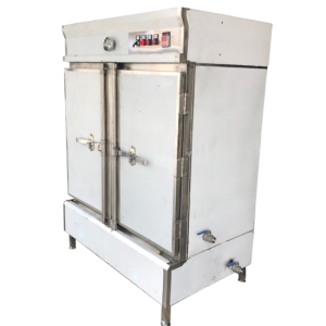 Tủ hấp cơm inox 80kg