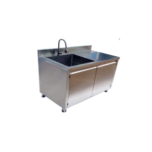 Tủ Inox Có Bồn Rửa