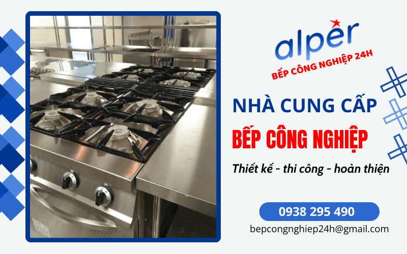 bếp công nghiệp