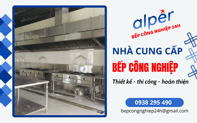 bếp công nghiệp