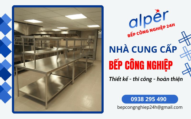 bếp công nghiệp