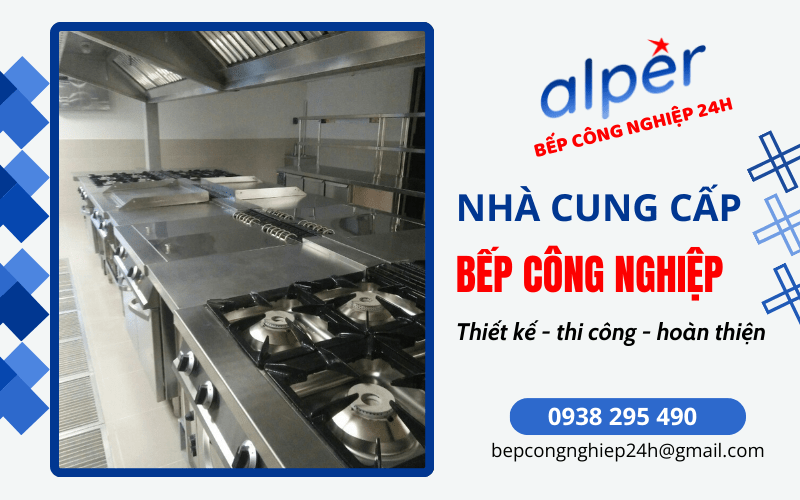 bếp công nghiệp