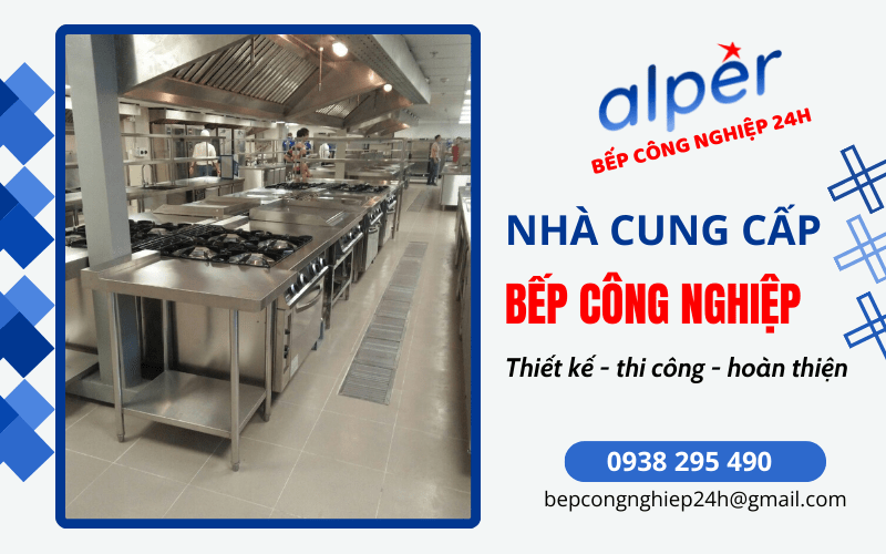 bếp công nghiệp