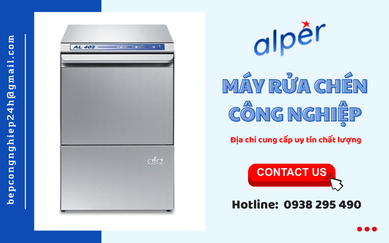 máy rửa chén công nghiệp, máy rửa chén 