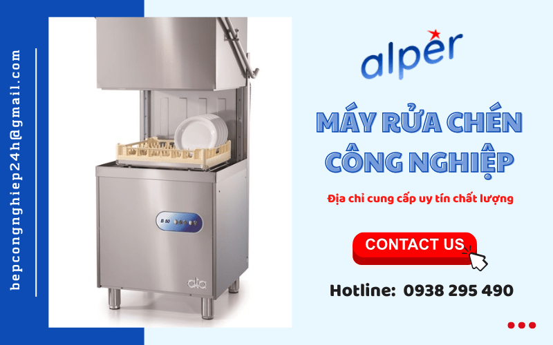 máy rửa chén công nghiệp, máy rửa chén 