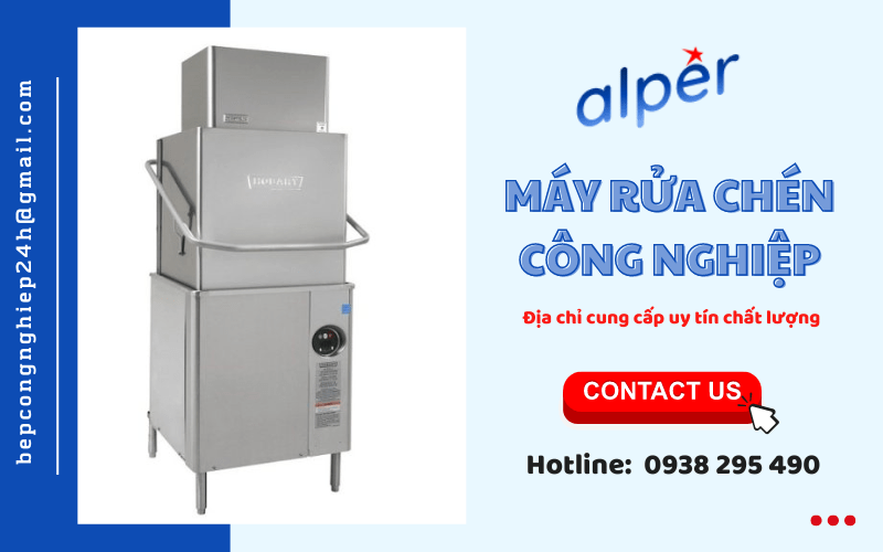 máy rửa chén công nghiệp, máy rửa chén 