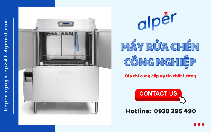 máy rửa chén công nghiệp, máy rửa chén 