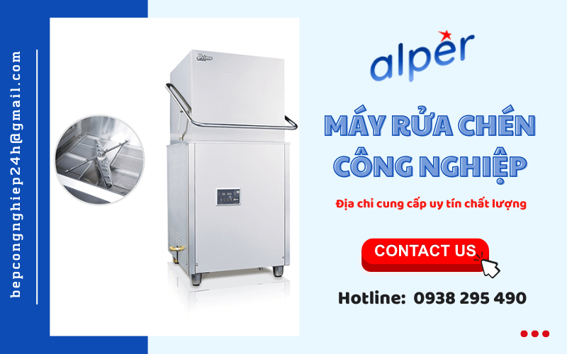 máy rửa chén công nghiệp, máy rửa chén 