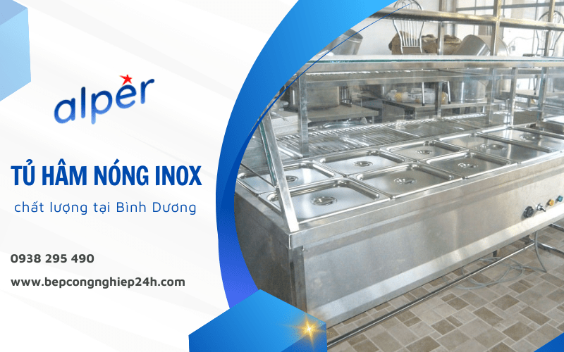 tủ hâm nóng inox