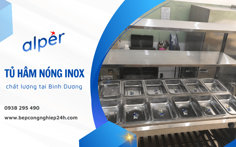 tủ hâm nóng inox