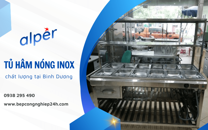 tủ hâm nóng inox