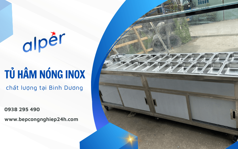 tủ hâm nóng inox