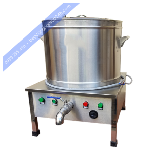 Nồi nấu phở điện 120 lít
