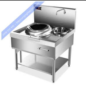 Bếp Điện Từ Đơn Bề Mặt Lõm Kèm Bầu Nước