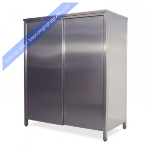 TỦ INOX 1 TẦNG CỬA MỞ