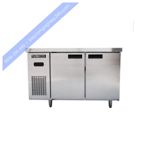 BÀN MÁT 2 CÁNH INOX TURBOCOOL 120 CM