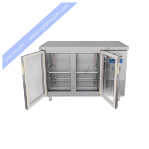 Tủ bàn mát quạt gió 2 cánh kính BMQ-2MK1275