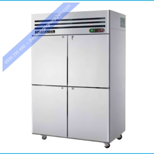 TỦ MÁT 4 CÁNH INOX TURBOCOOL