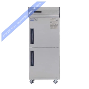 Tủ đông đứng quạt gió 2 cánh