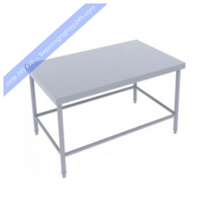 BÀN INOX 1 TẦNG