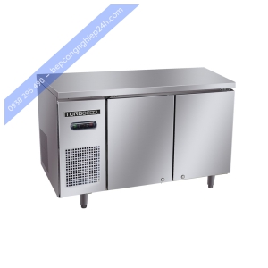 BÀN ĐÔNG 2 CÁNH INOX TURBOCOOL 150CM
