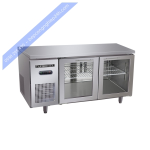 BÀN MÁT 2 CÁNH KÍNH TURBOCOOL 150CM
