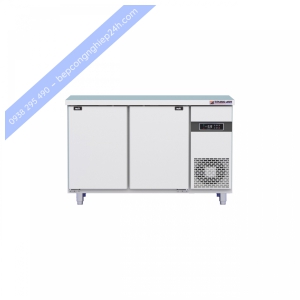 Tủ bàn mát quạt gió 2 cánh mở 210 lít