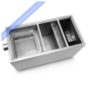 Bẫy mỡ inox 304