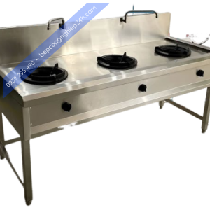 Bếp Á 3 Họng Kiềng Tô