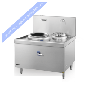 Bếp Từ Công Nghiệp Đơn Bề Mặt Lõm Phi 900