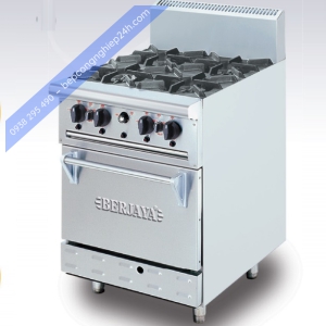 Bếp Âu 4 Họng Có Lò Nướng