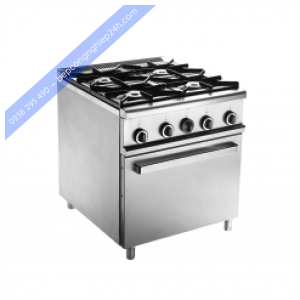 BẾP ÂU 4 HỌNG LÒ NƯỚNG MSM