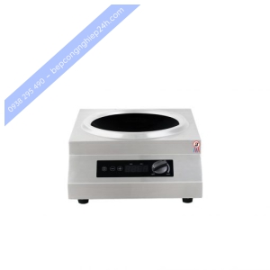 Bếp Xào Đơn Phẳng Điện Từ 5kw