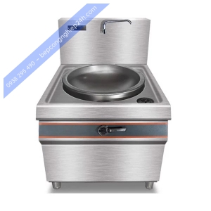 Bếp Từ Xào Đơn Chảo Liền 15kw