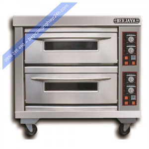 Lò Nướng Bánh 2 Tầng Berjaya