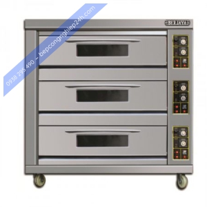 Lò nướng gas Berjaya 3 tầng