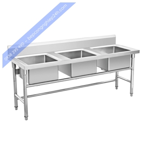 CHẬU RỬA 3 HỘC