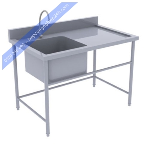 CHẬU RỬA ĐƠN CÁNH PHẢI