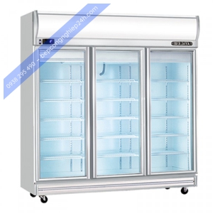 TỦ MÁT 3 CÁNH KIẾNG BERJAYA