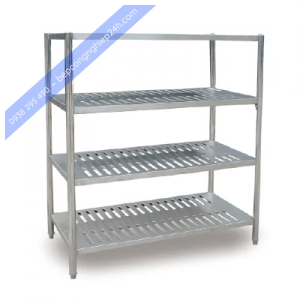 KỆ ĐỤC LỖ INOX 4 TẦNG